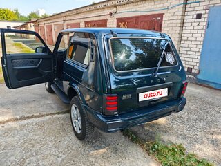 2024 Lada (ВАЗ) Niva Legend I, зелёный, 860000 рублей, вид 5
