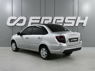 2023 Lada (ВАЗ) Granta I Рестайлинг, серебристый, 770000 рублей, вид 2