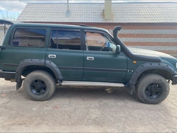 1994 Toyota Land Cruiser 80 Series, зелёный, 1600000 рублей - вид 6