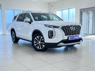2021 Hyundai Palisade I, белый, 4700000 рублей, вид 2