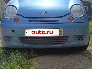 2007 Daewoo Matiz I Рестайлинг, синий, 160000 рублей, вид 1