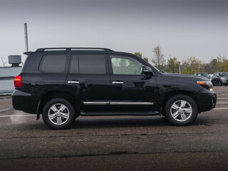 2014 Toyota Land Cruiser 200 Series Рестайлинг 1, чёрный, 3514500 рублей, вид 4