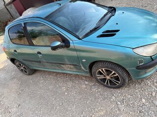 2000 Peugeot 206, зелёный, 165000 рублей, вид 3