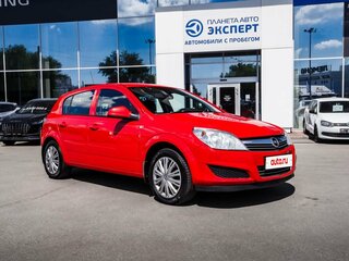 2012 Opel Astra H Рестайлинг, красный, 580000 рублей, вид 4