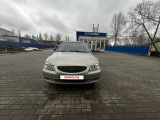 2007 Hyundai Accent ТагАЗ II, бежевый, 400000 рублей, вид 2