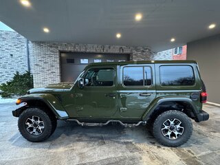2023 Jeep Wrangler IV (JL) Рестайлинг, зелёный, 7125000 рублей, вид 4