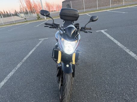 2008 Honda CB 600F Hornet, серый, 485000 рублей, вид 3