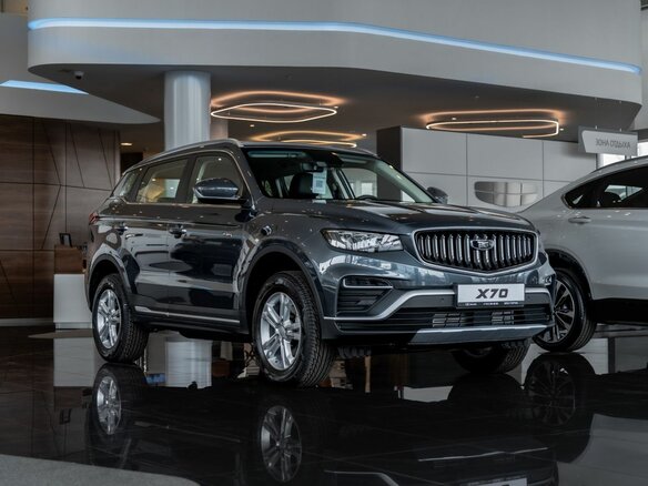 2026 Belgee X70 I Рестайлинг, серый - вид 3