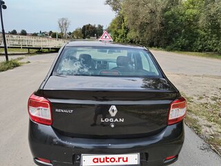2014 Renault Logan II, чёрный, 650000 рублей, вид 5