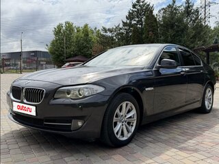 2011 BMW 5 серии 530d xDrive VI (F10/F11/F07), серый, 1700000 рублей, вид 5