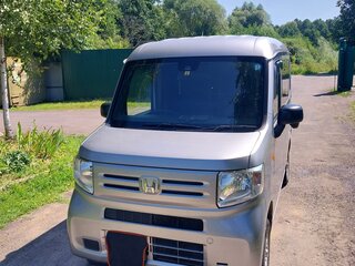 2019 Honda N-VAN, серебристый, 770000 рублей, вид 2