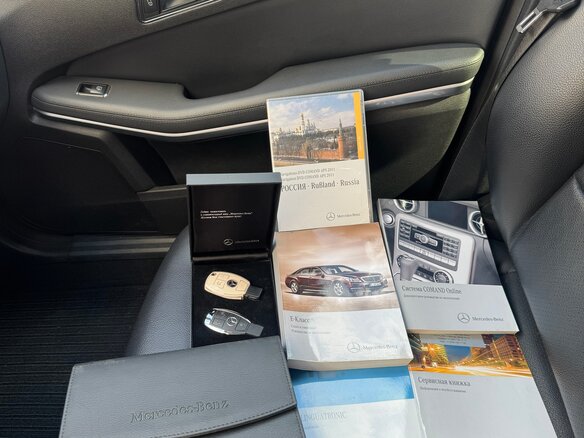 2011 Mercedes-Benz E-Класс 200 5G-Tronic IV (W212, S212, C207), белый - вид 4