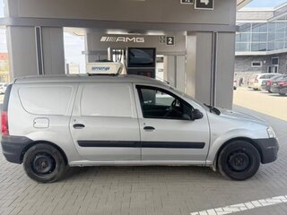 2015 Lada (ВАЗ) Largus I, серый, 830000 рублей, вид 2