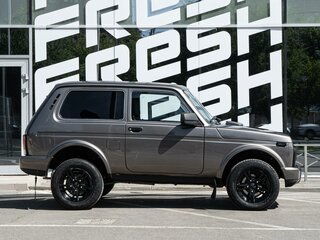 2018 Lada (ВАЗ) 2121 (4x4) Urban I Рестайлинг, коричневый, 563400 рублей, вид 5