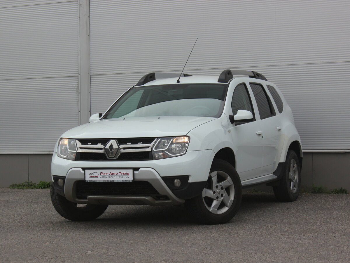 Открыть фотографии: Renault Duster I Рестайлинг