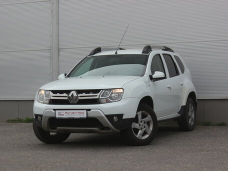 Renault Duster I Рестайлинг