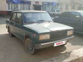 2000 Lada (ВАЗ) 2107, синий, 88000 рублей, вид 3