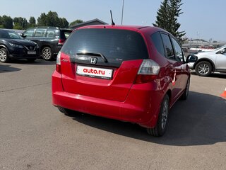 2009 Honda Jazz II, красный, 760000 рублей, вид 3
