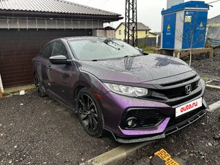 2018 Honda Civic X, фиолетовый, 2050000 рублей, вид 4