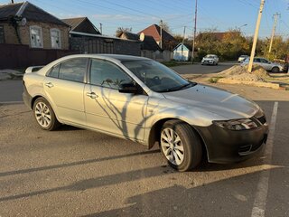 2005 Mazda 6 I (GG) Рестайлинг, серый, 550000 рублей, вид 3