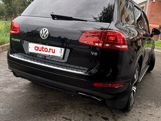 2010 Volkswagen Touareg II, чёрный, 1950000 рублей, вид 4