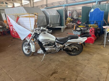 1997 Suzuki Desperado VZ400, серебристый, 299999 рублей, вид 3