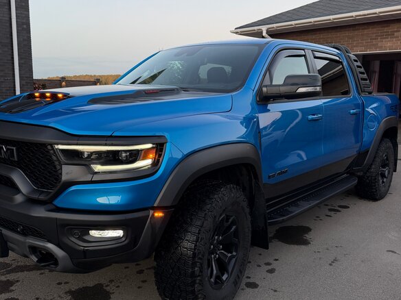 2021 Ram 1500 Crew Cab TRX V, синий, 10800000 рублей - вид 9