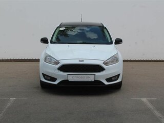 2017 Ford Focus III Рестайлинг, белый, 1175000 рублей, вид 2