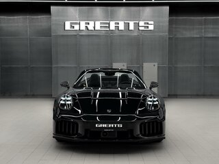 2026 Porsche 911 Turbo S VIII (992) Рестайлинг, чёрный, 41097000 рублей, вид 3
