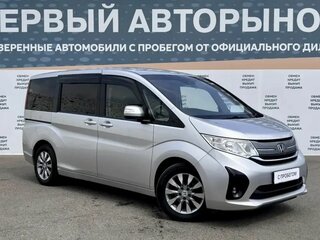 2019 Honda Stepwgn V Рестайлинг, серый, 2349000 рублей, вид 3