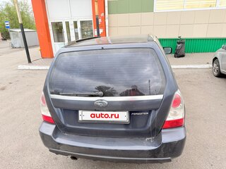 2006 Subaru Forester II Рестайлинг, синий, 650000 рублей, вид 4