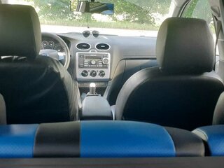 2006 Ford Focus II, голубой, 450000 рублей, вид 5