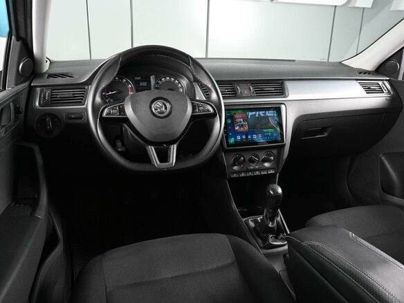 2016 Skoda Rapid I, серебристый, 1129000 рублей - вид 5