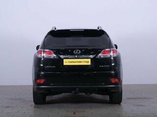 2015 Lexus RX 350 III Рестайлинг, чёрный, 2599000 рублей, вид 5
