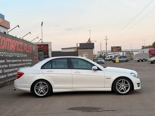 2011 Mercedes-Benz C-Класс 180 BlueEFFICIENCY III (W204) Рестайлинг, белый, 2000000 рублей, вид 5