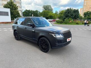 2019 Land Rover Range Rover IV Рестайлинг, чёрный, 6850000 рублей, вид 1