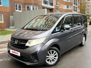 2016 Honda Stepwgn V, серый, 1590000 рублей, вид 1