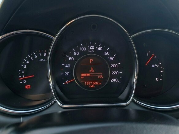 2013 Kia Ceed II, серый, 1100000 рублей - вид 3