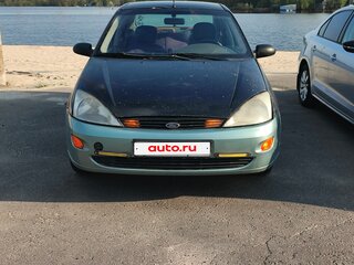 2002 Ford Focus I (North America), синий, 170000 рублей, вид 1