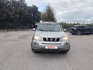 2010 Nissan X-Trail II, серебристый, 740000 рублей, вид 2