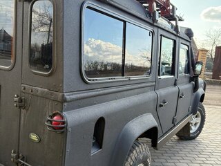2003 Land Rover Defender 110 I, чёрный, 1200000 рублей, вид 5