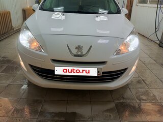 2012 Peugeot 408 I, белый, 495000 рублей, вид 2