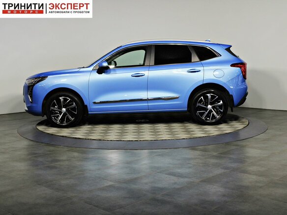 2021 Haval Jolion I, голубой - вид 4