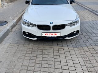 2014 BMW 4 серии 420d F32/F33/F36, белый, 1750000 рублей, вид 2