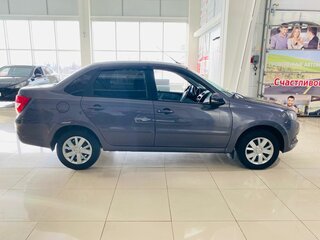 2022 Lada (ВАЗ) Granta Euro-2 I Рестайлинг, серый, 580000 рублей, вид 4