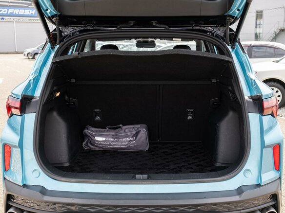 2024 Geely Coolray I Рестайлинг, синий - вид 25
