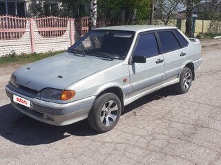 2003 Lada (ВАЗ) 2115, серебристый, 145000 рублей, вид 1