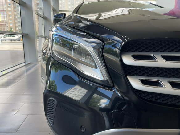 2018 Mercedes-Benz GLA 200 I (X156) Рестайлинг, чёрный, 3000000 рублей - вид 14