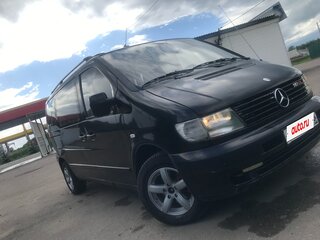 2002 Mercedes-Benz Vito 110 CDI L1 I (W638), чёрный, 657000 рублей, вид 3