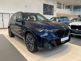 2025 BMW X5 40i IV (G05/G18) Рестайлинг, синий, 14800000 рублей, вид 3
